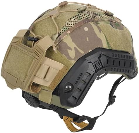 Next Gen Nylon Cover for Military-Style Tactical Helmets