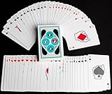 Iconoglyph American Sign Language Playing Cards | ASL Handshapes, Standard Size Deck - Learn ASL While Having Fun!