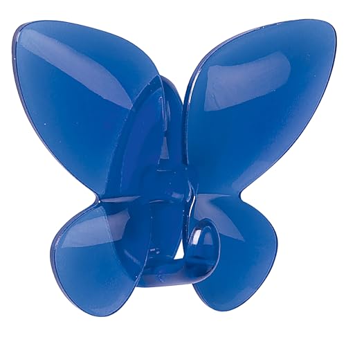 Spirella 10.13948 Haken Mariposa, Clear-Blue
