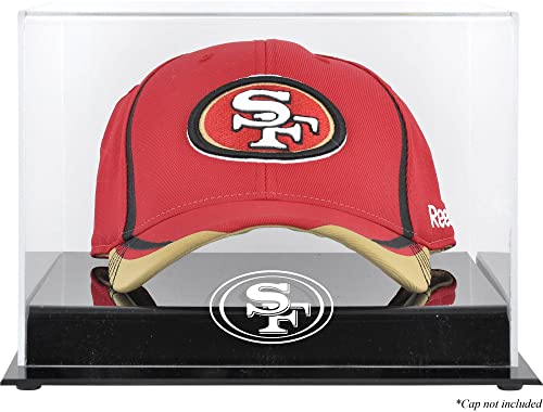 San Francisco 49ers Acrylic Hat Display Case - Football Hat Logo Display Cases ''Case Only''