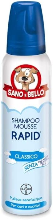 Elanco Shampoo Mousse Rapid 300 Ml Classic