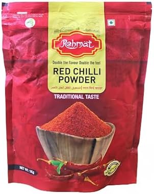 Rehmat Red Chilli Powder 1Kg