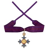Cette réplique est de la classe Commander CBE récompensée depuis sa fondation en 1917 jusqu'en 1936