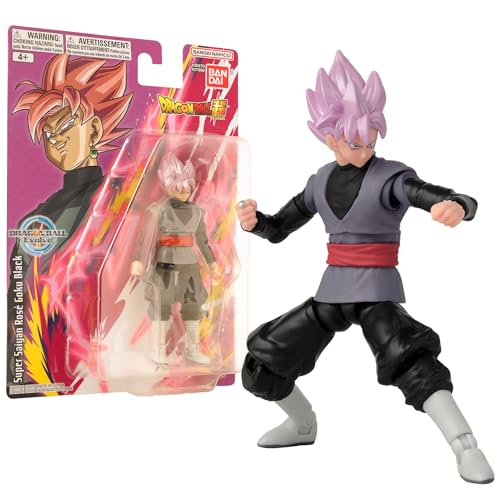 BANDAI Dragon Ball Super Evolve 5 Super Saiyan Rose Goku Action Figure