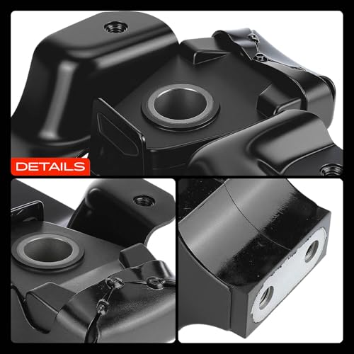 A-Premium 3PCS Engine Motor Mount Transmission Mount and Torque Strut Mount Set Compatible with Chevrolet Cavalier 2.2L OHV & Pontiac Sunfire 1995-2002, Automatic Transmission by A-premium - Image 9
