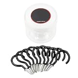 da Tenda Avvitabili - 10 Pezzi Pioli A Ad Alta Resistenza | per Escursionismo Campeggio Vi...