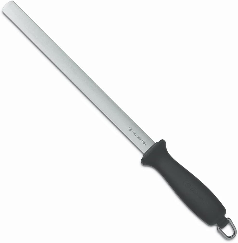 Diamond Sharpening Steel, Fine, 10-Inch