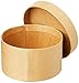 Produktbild GLOREX Rundbox, Pappe, Natur, 10 x 10 x 5,5 cm