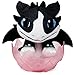 DreamWorks Dragons The Nine Realms, Crystal Plush Dragons, 3-inch, Kids Toys for Age 4 and Up (Styles May Vary)