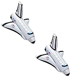 United States Inflatable Space Shuttle Rocket Toy (2 Pack)