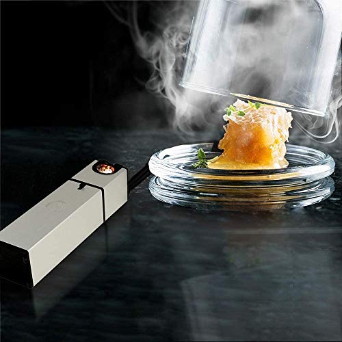 Nia Portable Smoke Infuser Hand-Held Cold Smoking Gun Small Kitchen Smoker For Food Including Any Meat, Cheese & Cocktails #TOP5