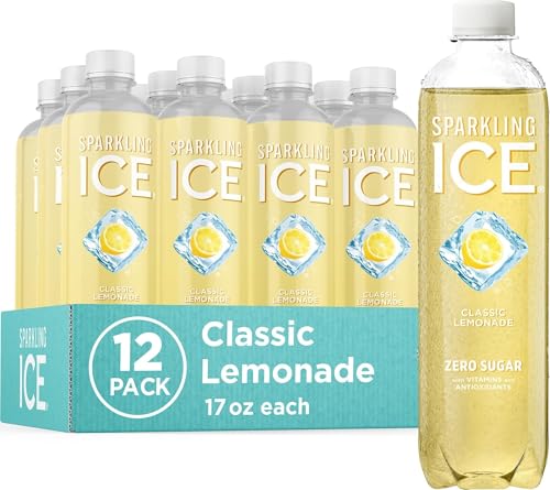 Sparkling Ice Classic Lemonade Flavored Water (12 Pack)