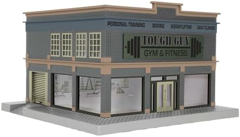 Lionel Tough Guy Gym O Gauge Model Train Building Accessory image 4