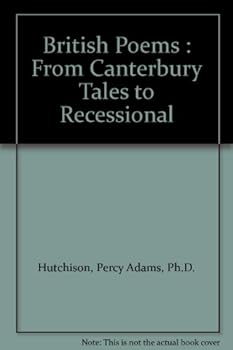 British Poems : From Canterbury Tales to Recessional
