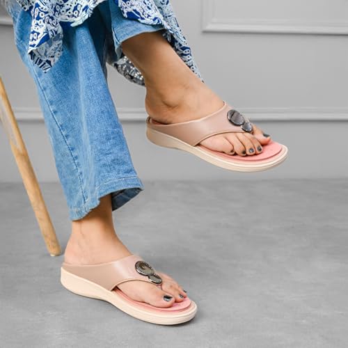 Image of Centrino Women's Sandals | Soft Cushioned Footbed for Extra Comfort | Stylish & Elegant Look for Ladies | Fashionable & Durable Sandal Comfort & Quality (9406)