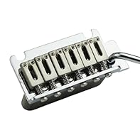 Widely applicable, it perfectly replaces your existing bridge, inspires your creative passion, and improves pitch and sustain. Its stylish design not only enhances functionality but also adds aesthetic appeal to your guitar. Made with advanced manufa...