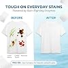 Lucent Globe Laundry Detergent Sheets. Pre-Measured Laundry Sheets. Powerful Stain Removal. Works in All Clothes Washers. (1 Pack - 64 Washes, Ocean Breeze)
