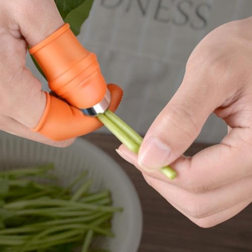Set de cuchillas de silicona para jardinería cómodas miniatura 5