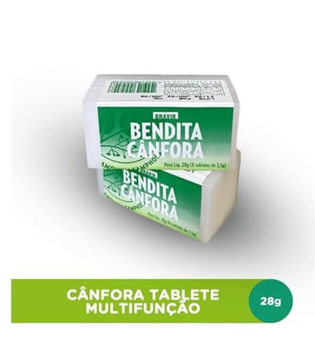 Bendita Canfora Pastilhas Odorizantes (melhor que Naftalina)