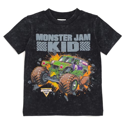 T-shirt Monster Jam en famille pour vos sorties et shows de Monster Truck