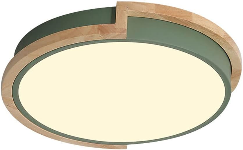 Color Macaron LED Ceiling Lamp Modern Simple Round Ceiling Light Household Ceiling Flush Mount Fixture for Bedroom Balcony Corridor Easy to Install Lighting Fixture