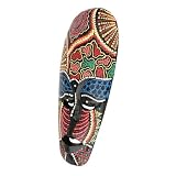 [Ampiamente utilizzato]: qualsiasi decorazione murale con maschere tribali, tiki e africane. Adatto per la decorazione di bar e pareti di casa