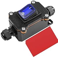 2 Interruttori LED 12V 4 Pin - Per Auto, Barca E Off-Road, Con Lampada Rossa - Foto 13