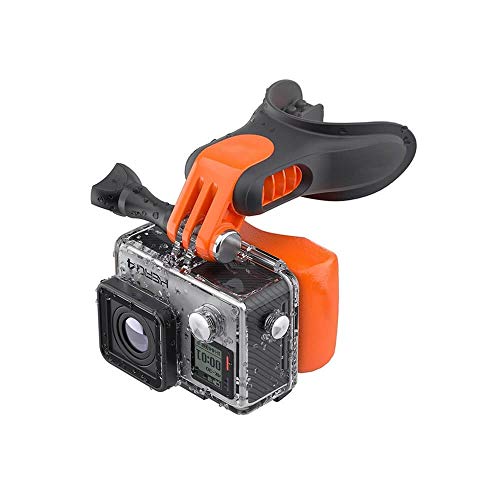 Suporte de Boca Para GoPro e Câmeras Similares + Boia + Cordão