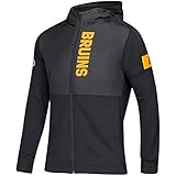 adidas Boston Bruins 2019/20 NHL Game Mode Full-Zip Jacke Schwarz, XL