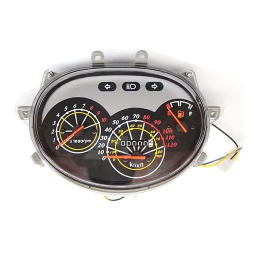 Compteur kilométrique moto 50cc scooter cyclomoteur 150cc