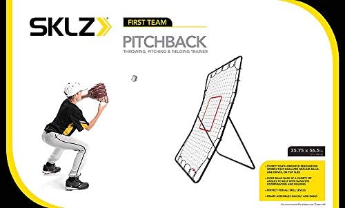 Sklz Pitchback Baseball And Softball Pitching Net And Rebounder #TOP2