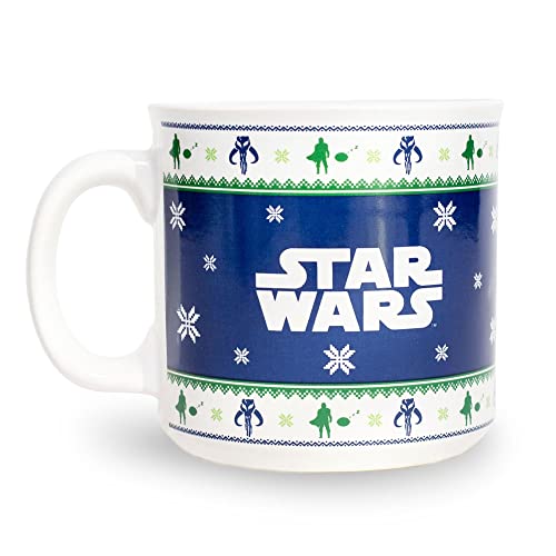 Taza cerámica Star Wars Grogu 20 onzas miniatura 2