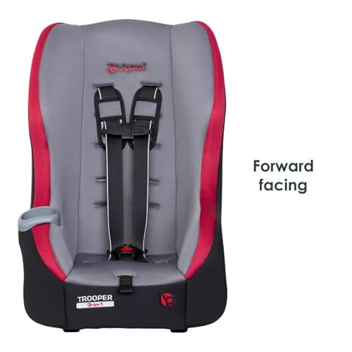 Parents’ Take On The Baby Trend Trooper 3 In 1 Convertible Car Seat