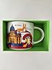 STARBUCKS City Mug You Are Here Collection Rome Coffee Cup #3