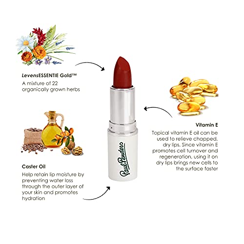 Image of Paul Penders Hand Made Vegan Cream Lipstick 4g (Raspberry)