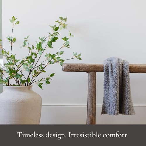 Image of Saranoni Bamboni Luxury Baby Blanket | Cozy & Soft Plush Receiving Blankets | Perfect for Girls & Infant Baby Boy Blankets | Gray - 30 inch x 40 inch