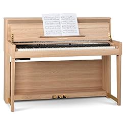 Classic Cantabile UP-1 LA Piano Droit Numérique – 88 Touches Clavier électronique à marteaux – Synthetiseur avec USB… - Les Beatles, Paul McCartney, John Lennon, RIngo Starr, George Harrison Classic Cantabile UP-1 LA Piano Droit Numérique - 88 Touches Clavier électronique à marteaux - Synthetiseur avec USB… – Image 3