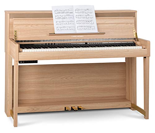 Classic Cantabile UP-1 LA Piano Droit Numérique – 88 Touches Clavier électronique à marteaux – Synthetiseur avec USB… - Les Beatles, Paul McCartney, John Lennon, RIngo Starr, George Harrison Classic Cantabile UP-1 LA Piano Droit Numérique - 88 Touches Clavier électronique à marteaux - Synthetiseur avec USB… – Image 4
