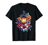 Botanical Night Garden Lantern Blooms