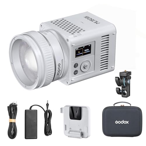 GODOX ML150Bi �B�e�p���C�g 2800K-6500K �o�C�J���[ CRI 96+ / TLCI 97+ 61,054���N�X @1m NFC&��p�A�v���Ή� 11��ޏƖ����� �f��B�e/�L��/youtube�Ȃǂ̏Ɩ��ɑΉ�