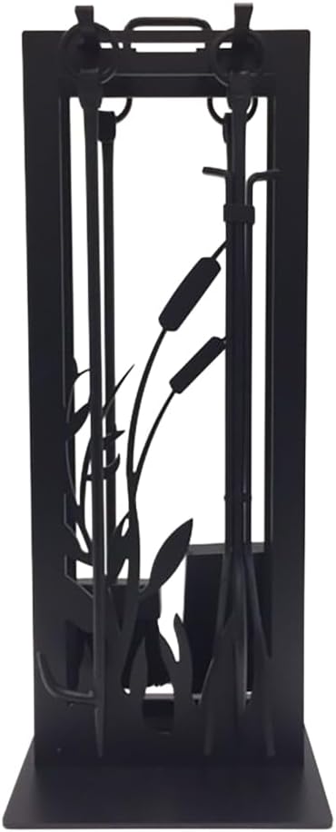 Fireplace Tool Set (Textured Black (Pond))