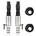 Camshaft Variable Valve Timing Solenoid VCT Solenoid Replace# 8L3Z-6M280-B 8L3Z-6M280-A for 2004-2008 Ford Expedition,F150,Mustang,Sport Trac 3V 4.6L & 5.4L-with 2 Solenoids & Cam Seal