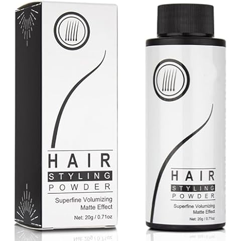 gowwim Volume Up Hair Styling Powder(0.7oz/20g),for Texturizing, Fluffy, Mattifying Hair for Men & Women Cover