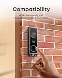 eufy Security Video Doorbell Add-On Chime, Indoor Chime, Requires Video Doorbell E340/C31/C30, No-Delay Ring, Adjustable Volume, 8 Fun Ringtones, Not compatible with HomeBase S280 - Image 3
