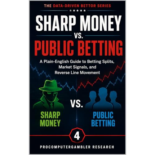 Sharp Money vs Public Betting Audiolibro Por Tom Herbert arte de portada