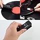 Giyofom 3-Teiliges Schallplatten-Reinigungsbürsten-Reiniger-Set für Vinyl-Schallplatten, Reinigungsbürste, Staubentfernungsset, Reinigungsbürsten-Set
