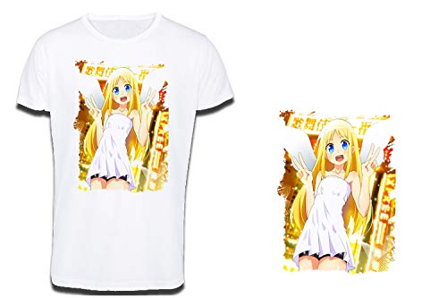 MERCHANDMANIA Camiseta Tacto ALGODÓN A3 ISHUZOKU REVIEWERS CRIMVAEL Cotton Touch Tshirt