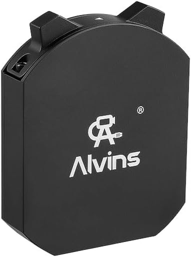 Alvin's Creativity eND Filter Protective Case for Z CAM, CNC Machined Aluminum Alloy Camera Filter Protector, 79g Ultra-Lightweight, Dust-Resistant, Shock-Resistant for Travel & On-Location Shoots