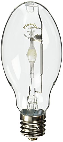 Technical Precision High Pressure Sodium Light Bulb 100W S54 Bulb Replacement for Philips C100S54/ALTO Light Bulb ED23 100W Metal Halide Bulb with E39 Mogul Base - 120V - Clear - 1 Pack