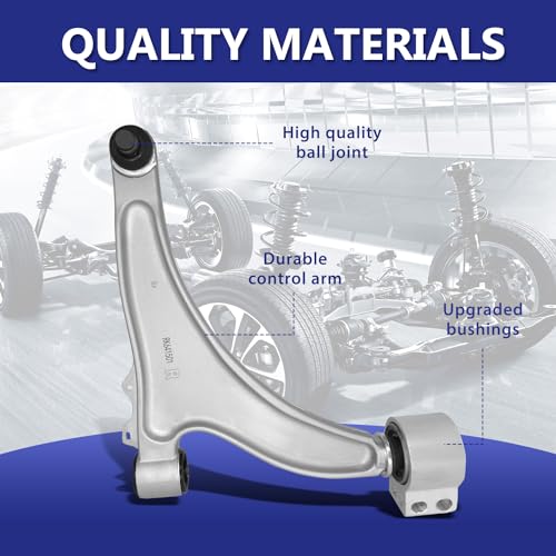 HAWK BROTHER Control Arm, Replacement For Right Front Lower Control Arm With Ball Joint Compatible With 2013-2016 Chevrolet Malibu, 2011-2017 Buick Regal - Passenger Side by HAWK BROTHER - Image 6